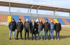 Radovi na uređenju tribine nogometnog centra NK Varteksa u Hrašćici pred završetkom