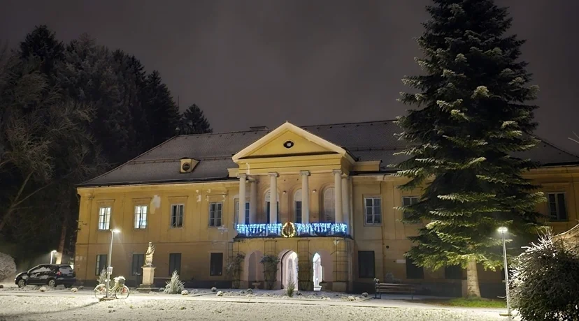 Snijeg je zabijelio Novi Marof