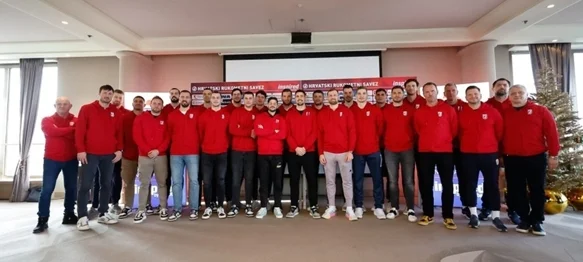 Rukometna reprezentacija Hrvatske na pripremama u Prelogu