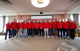 Rukometna reprezentacija Hrvatske na pripremama u Prelogu