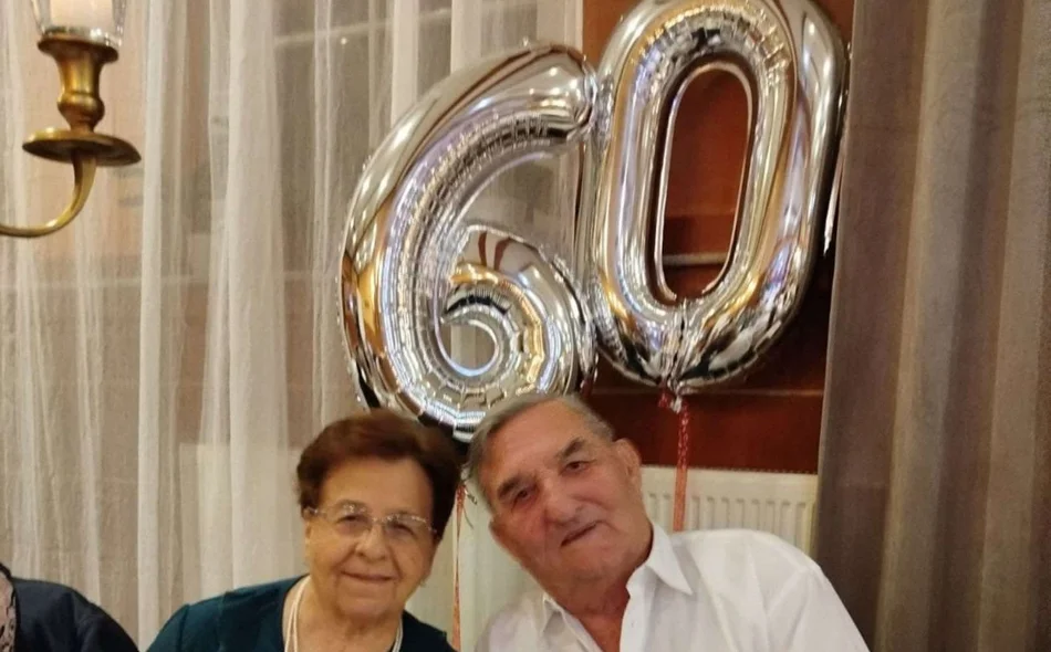 Ivan i Marija Bedenik iz Petrijanca proslavili 60. godišnjicu braka
