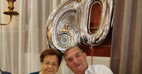 Ivan i Marija Bedenik iz Petrijanca proslavili 60. godišnjicu braka