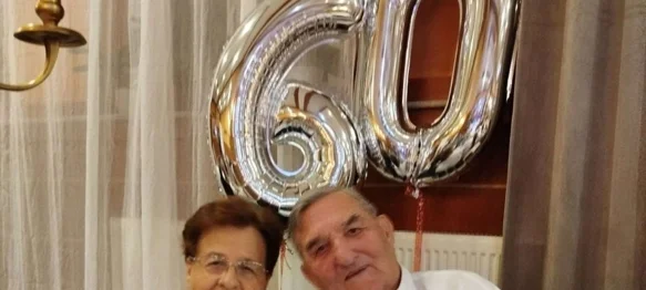 Ivan i Marija Bedenik iz Petrijanca proslavili 60. godišnjicu braka