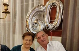 Ivan i Marija Bedenik iz Petrijanca proslavili 60. godišnjicu braka