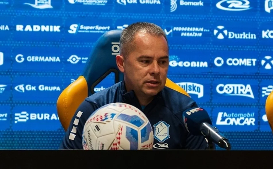 Nikola Šafarić, trener nogometaša Varaždina