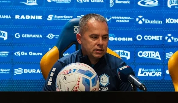 Nikola Šafarić, trener nogometaša Varaždina