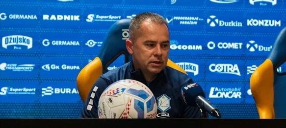 Nikola Šafarić, trener nogometaša Varaždina