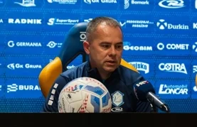 Nikola Šafarić, trener nogometaša Varaždina