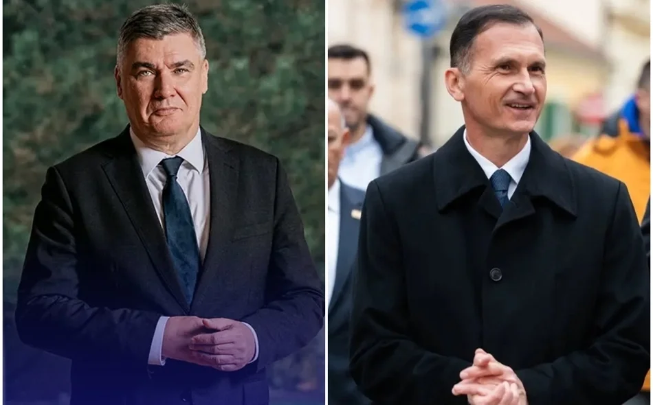 Zoran Milanović i Dragan Primorac u nedjelju, 12. siječnja, sudjeluju u drugom krugu predsjedničkih izbora