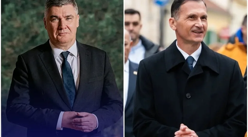 Zoran Milanović i Dragan Primorac u nedjelju, 12. siječnja, sudjeluju u drugom krugu predsjedničkih izbora