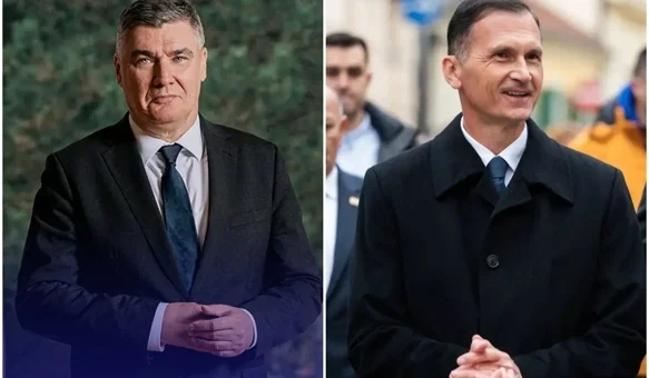 Zoran Milanović i Dragan Primorac u nedjelju, 12. siječnja, sudjeluju u drugom krugu predsjedničkih izbora