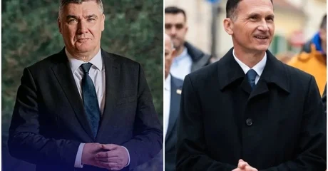 Zoran Milanović i Dragan Primorac u nedjelju, 12. siječnja, sudjeluju u drugom krugu predsjedničkih izbora