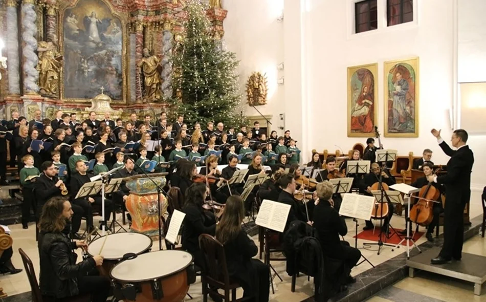 Izvedba "Božićnog oratorija" u varaždinskoj katedrali