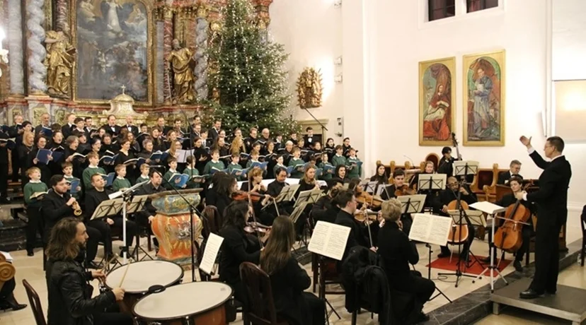 Izvedba "Božićnog oratorija" u varaždinskoj katedrali