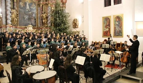 Izvedba "Božićnog oratorija" u varaždinskoj katedrali