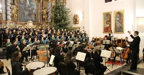 Izvedba "Božićnog oratorija" u varaždinskoj katedrali