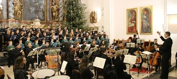 Izvedba "Božićnog oratorija" u varaždinskoj katedrali
