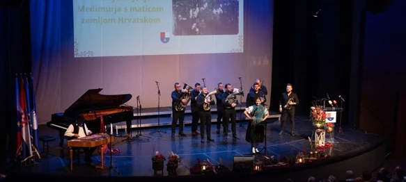 U punoj dvorani Centra za kulturu Međimurska županija proslavila najvažniji dan svoje povijesti