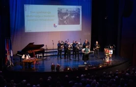 U punoj dvorani Centra za kulturu Međimurska županija proslavila najvažniji dan svoje povijesti