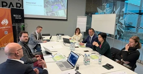 Sastanak u Tehnološkom parku Varaždin