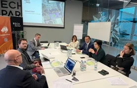 Sastanak u Tehnološkom parku Varaždin