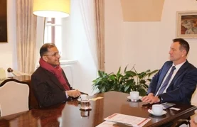 Veleposlanik Indije posjetio Varaždin