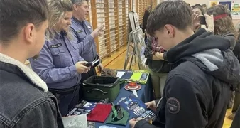 "Dan karijere" u dvorani srednje Graditeljske, prirodoslovne i rudarske škole Varaždin