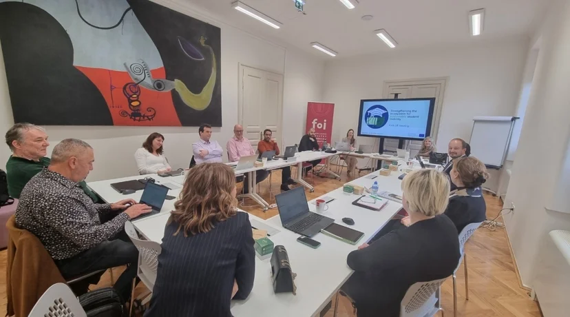 FOI: SuMoS istraživački tim radi na projektu održive studentske mobilnosti