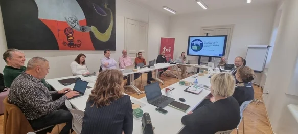 FOI: SuMoS istraživački tim radi na projektu održive studentske mobilnosti