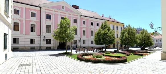 Županijska palača u Varaždinu