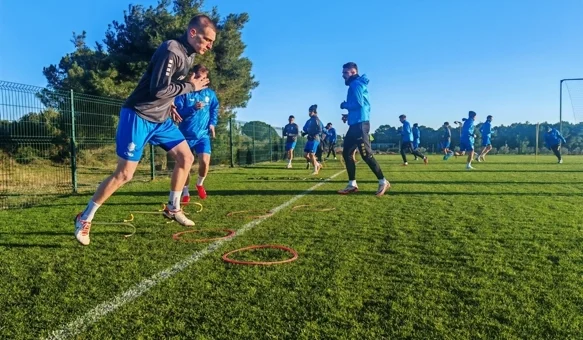 Nogometaši Varaždina za nastavak prvenstva pripremaju se u Medulinu