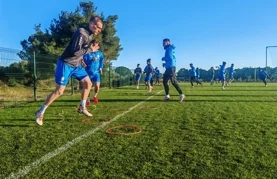 Nogometaši Varaždina za nastavak prvenstva pripremaju se u Medulinu