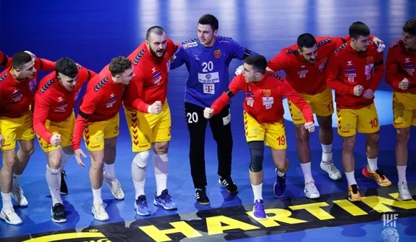Reprezentacija Sjeverne Makedonije uoči susreta 1. kola skupine D
