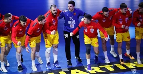 Reprezentacija Sjeverne Makedonije uoči susreta 1. kola skupine D