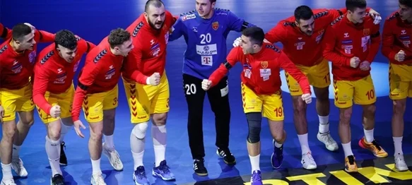 Reprezentacija Sjeverne Makedonije uoči susreta 1. kola skupine D