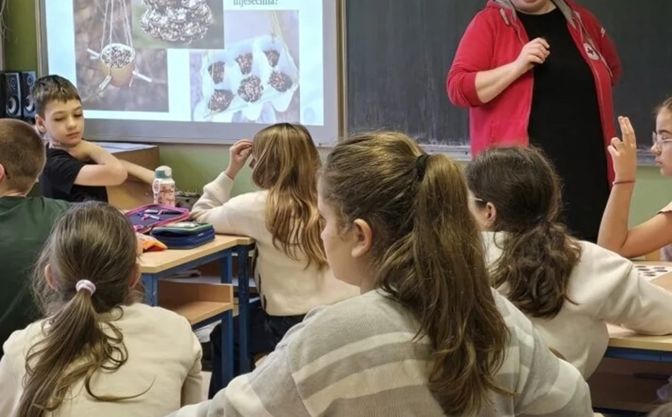 Gradsko društvo Crvenog križa Varaždin započelo radionicama u okviru projekta „Rastemo za zdravo sutra 2“