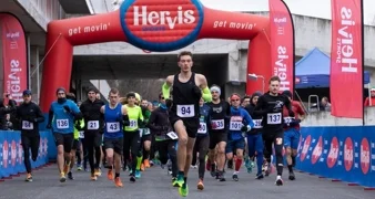 Varaždinske zimske utrke u organizaciji Trkačkog kluba Marathon 95 privlače veliki zaljubljenika u trčanje