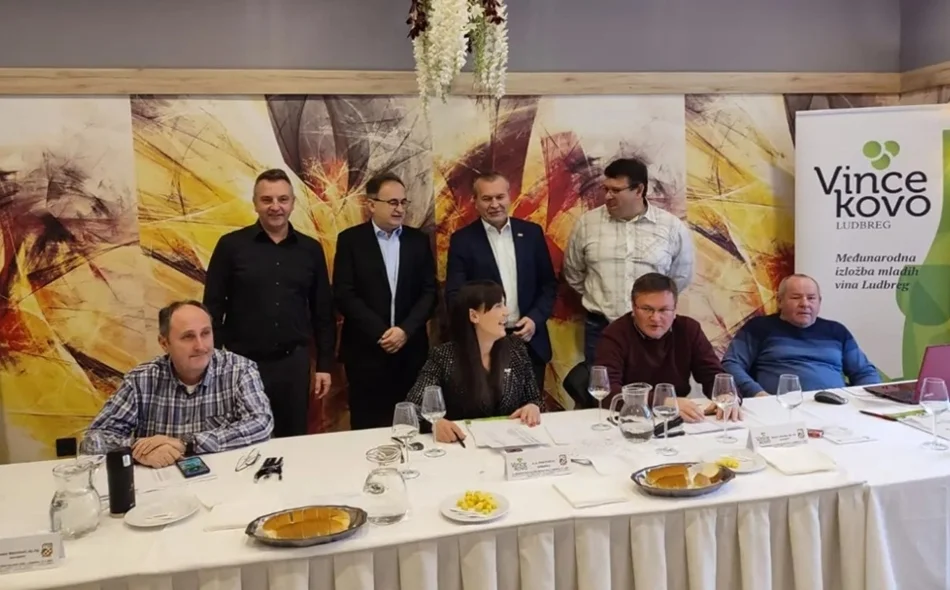 Završeno je ocjenjivanje uzoraka vina za 32. Međunarodnu izložbu "Vincekovo"