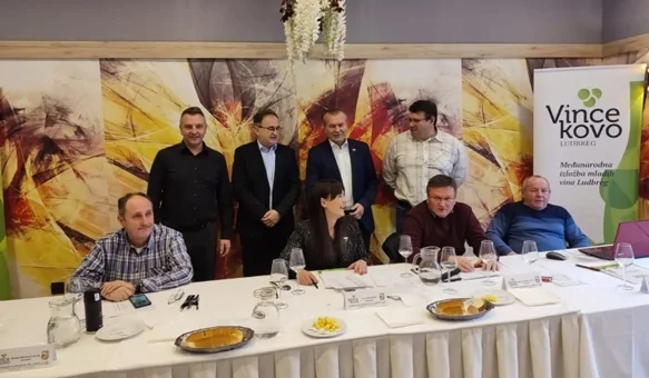 Završeno je ocjenjivanje uzoraka vina za 32. Međunarodnu izložbu "Vincekovo"