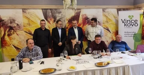 Završeno je ocjenjivanje uzoraka vina za 32. Međunarodnu izložbu "Vincekovo"