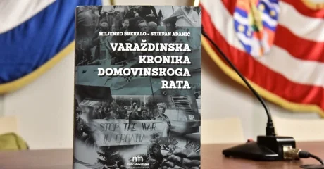U varaždinskoj Županijskoj palači predstavljena knjiga „Varaždinska kronika Domovinskog rata”