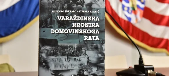 U varaždinskoj Županijskoj palači predstavljena knjiga &bdquo;Varaždinska kronika Domovinskog rata&rdquo;