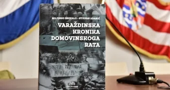 U varaždinskoj Županijskoj palači predstavljena knjiga „Varaždinska kronika Domovinskog rata”