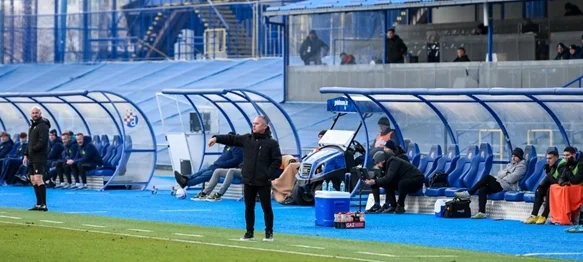 Trener Varaždina Nikola Šafarić