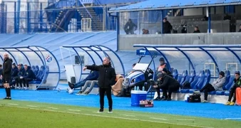 Trener Varaždina Nikola Šafarić