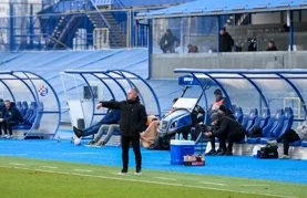 Trener Varaždina Nikola Šafarić