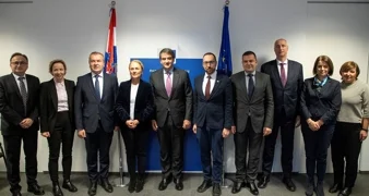 Župan Stričak na sastanku s potpredsjednikom Europske komisije za reforme i koheziju