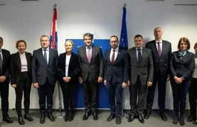 Župan Stričak na sastanku s potpredsjednikom Europske komisije za reforme i koheziju