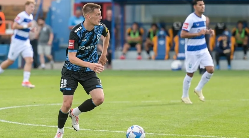 Ivan Nekić u dresu Nogometnog kluba Varaždin