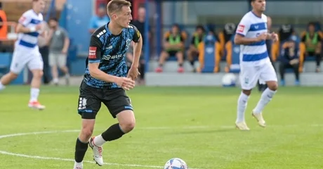 Ivan Nekić u dresu Nogometnog kluba Varaždin